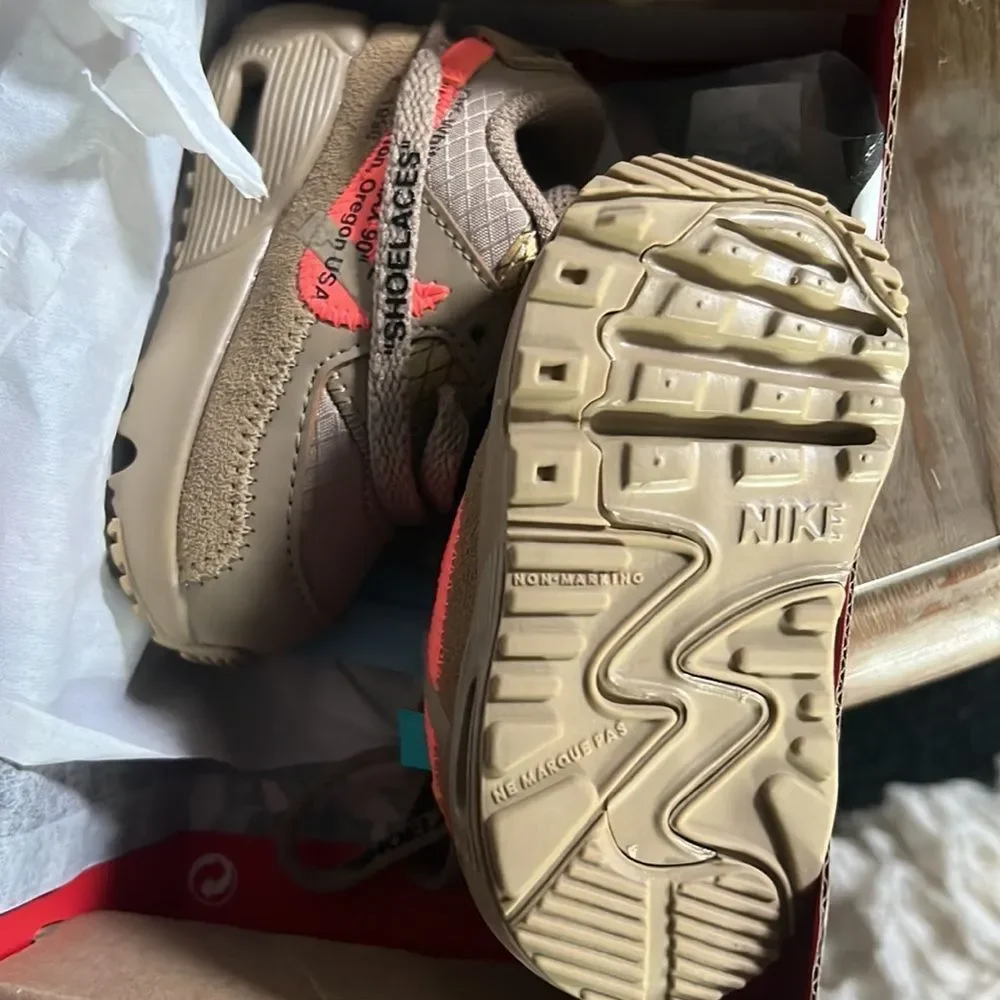 Nike Kids 3C x Off-White Air Max 90 BT 